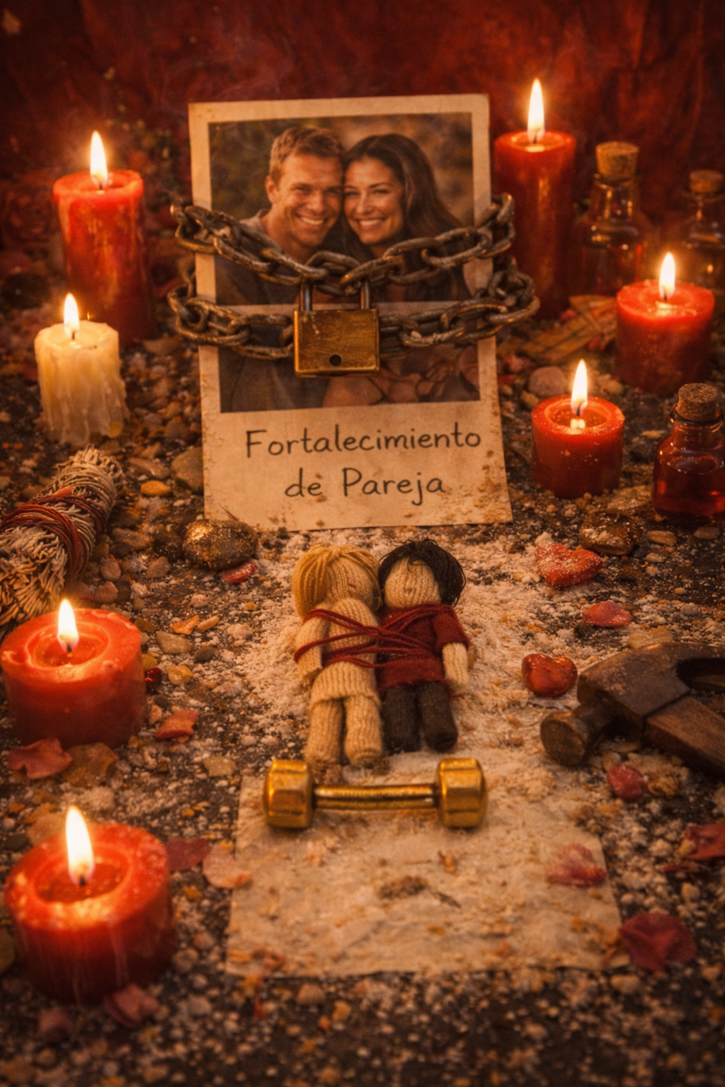 Amarres de amor y amarre de pareja