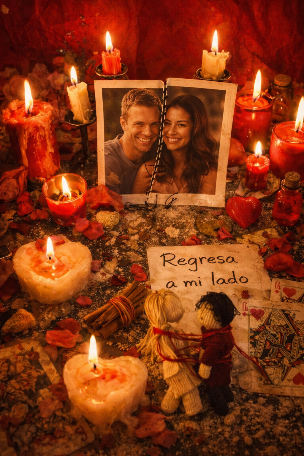 Amarre de amor para retorno de pareja